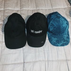 Assorted Baseball Caps